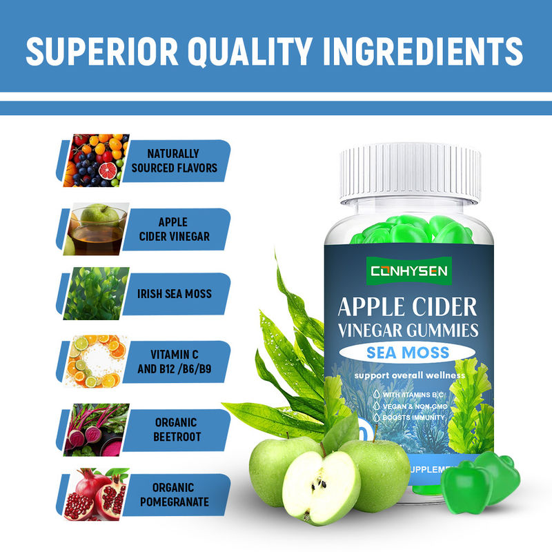 Zeemos Gummies met Vitamine B C Fabriek Groothandel Ondersteuning Energie Aanvulling