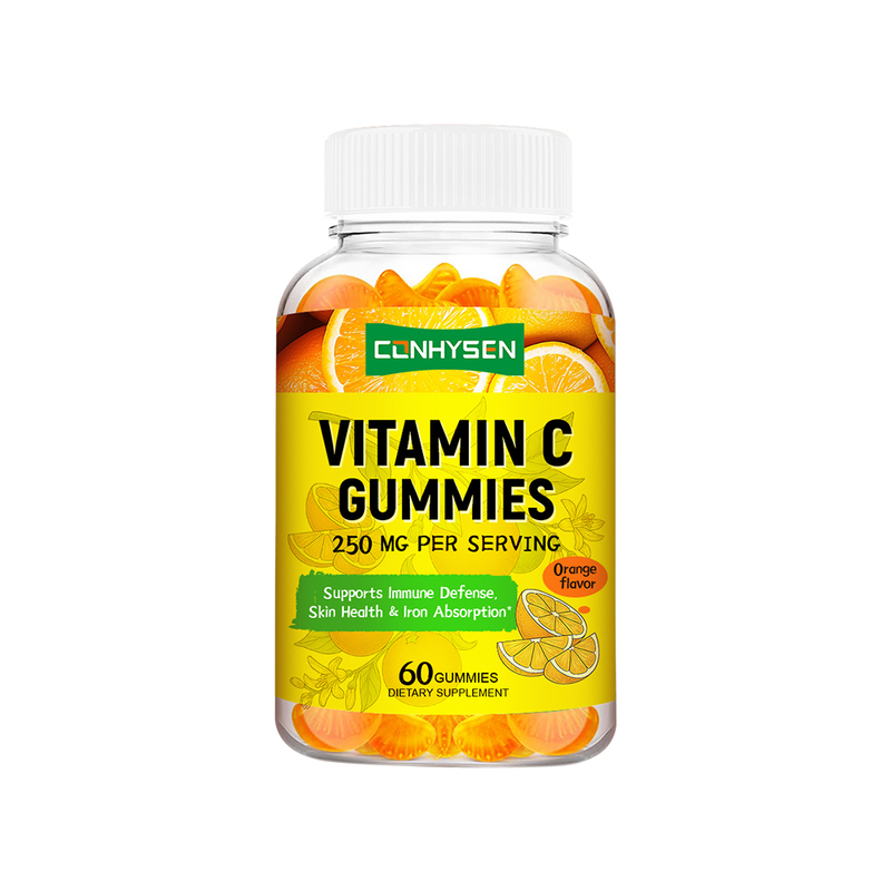 Custom Branded Vitamin C Gummies 60 Gummies for Inflammatory Support Supplier