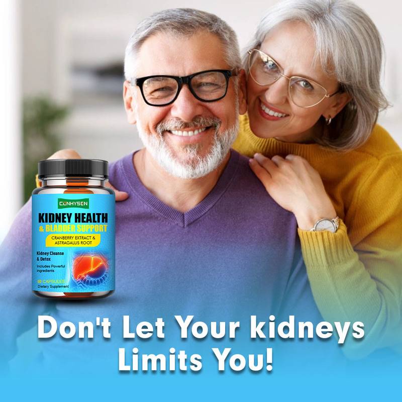 Groothandel Aanpassing Nier Reiniging Detox Ondersteuning Blaas Gezondheid Urinary Tract Functie Vloeistofbalans