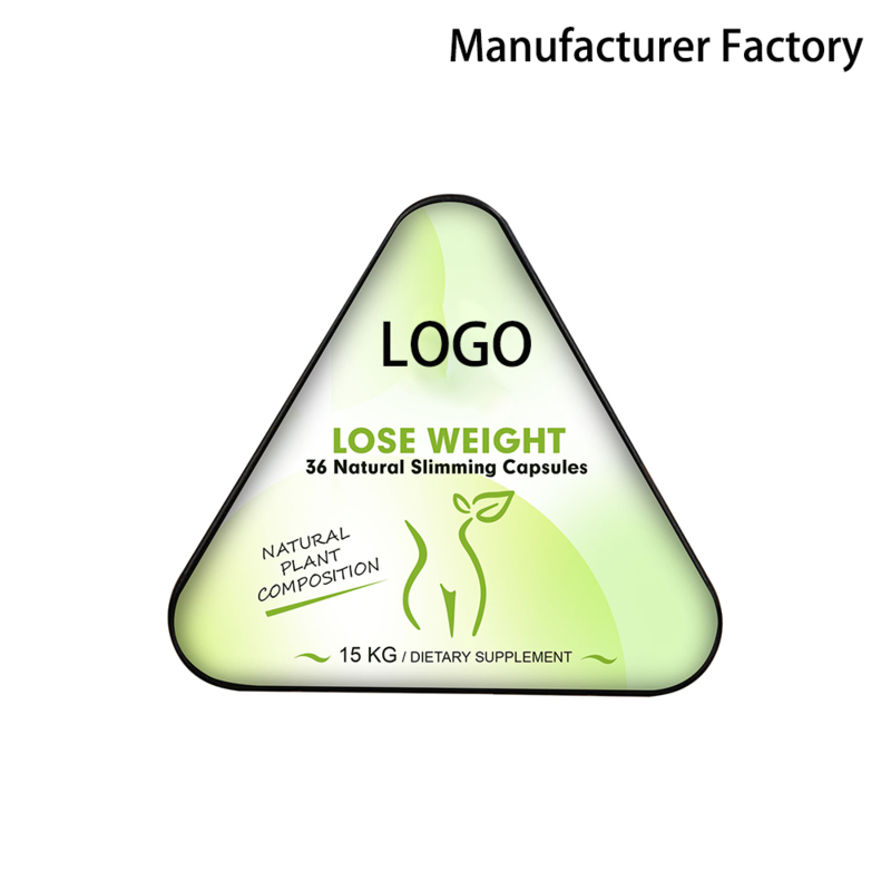 Afslankcapsule IJzeren Doos voor Ondersteuning Gewichtsverlies en Ondersteuning Immuniteit OEM ODM