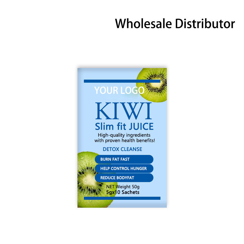 Kiwi Slim Fit Juice Powder  High Detox Cleanse Burn Fat Fast Appetite Control wholesale