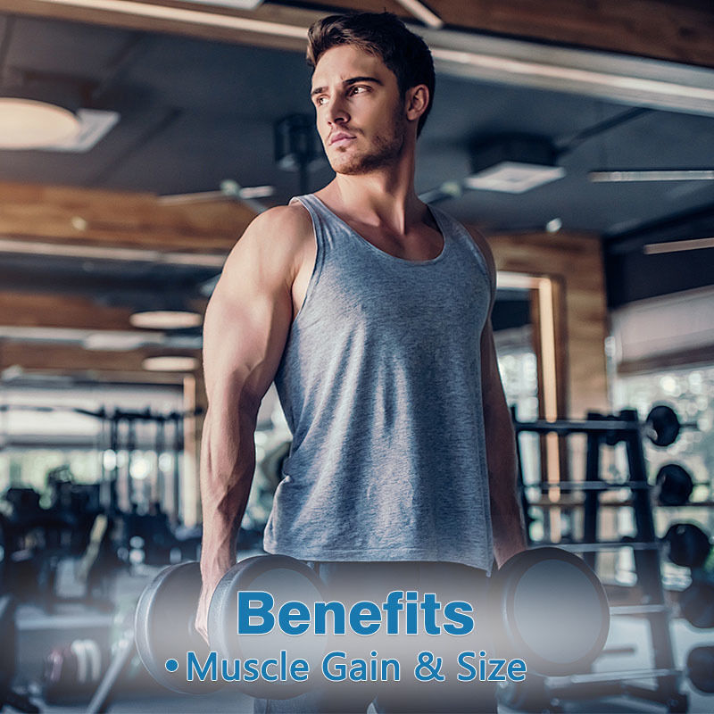 Custom Sport Creatine Monohydraat Gummies Voorafgaand aan de training spiergroeipillen voor volwassenen Creatine supplement dat de energie verhoogt