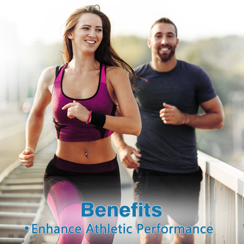 Custom Sport Creatine Monohydraat Gummies Voorafgaand aan de training spiergroeipillen voor volwassenen Creatine supplement dat de energie verhoogt