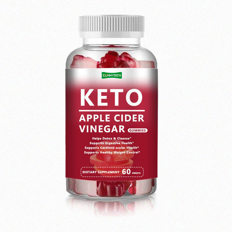 Hot Seller Private Label KETO Gummy Energy Fat Burner Afslankingsmiddel Appel Azijn Keto Gummies KETO Gummies Nul suiker