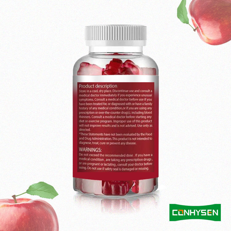 Hot Seller Private Label KETO Gummy Energy Fat Burner Afslankingsmiddel Appel Azijn Keto Gummies KETO Gummies Nul suiker