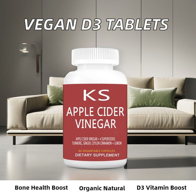 Beworths Natuurlijke Appelazijn Capsule Detox Supplement Sportvoeding Poeder voor effectief gewichtsbeheersing