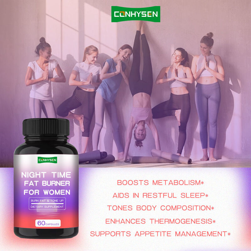 Effectief gewichtsverlies vetverbrandingssupplement Gewichtsverlies capsules Nachttijd vetverbranders voor vrouwen capsules supplement