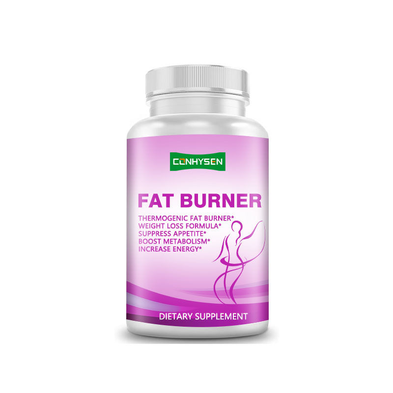 Custom Logo Boost Metabolisme Afslankende Vetverbranding Vrouwelijke Capsules Gezondheidszorg Vetverbrander Capsule voor Vrouwen
