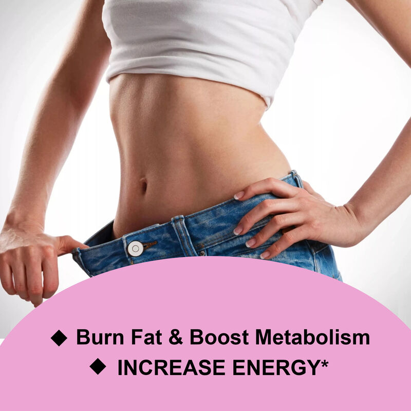 Private label vetverbrander capsule ondersteunt eetlustbeheersing stimuleert metabolisme voedingssupplement gewichtsverlies capsules