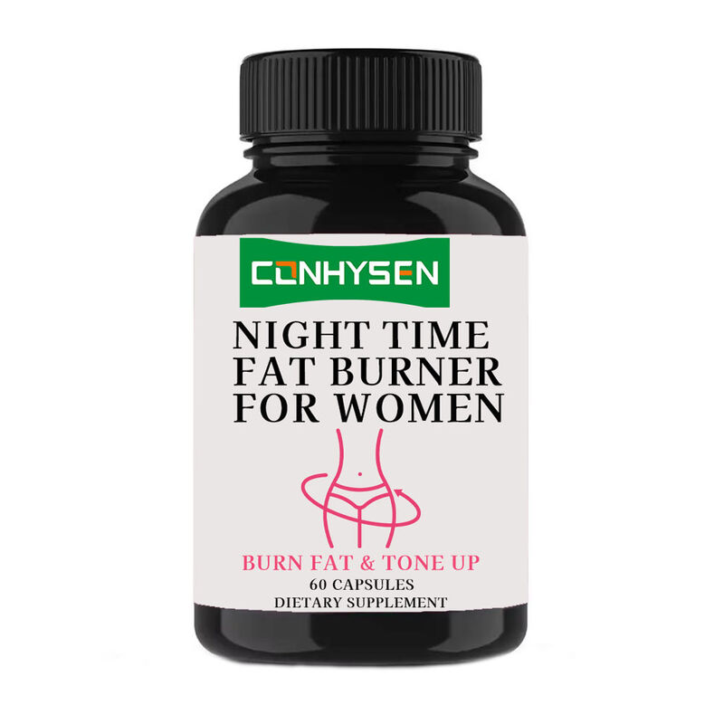 OEM Buikvetverbranding Capsule Detox Slimming Plus Appetitsuppressant voor vrouwen Slimming Buikverlies Supplement Voedingsvezels