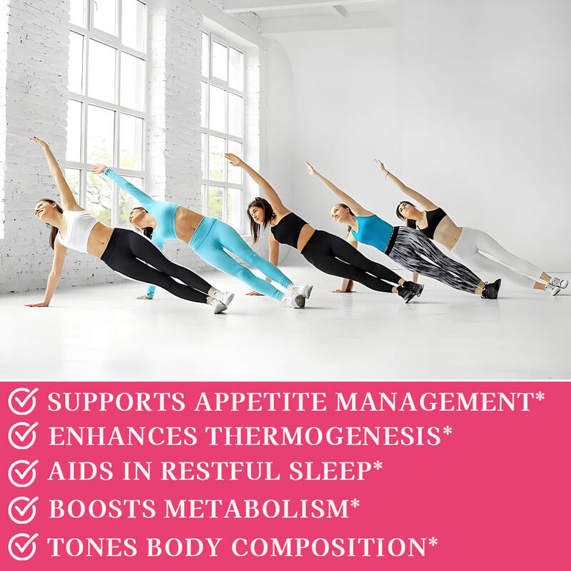 OEM Buikvetverbranding Capsule Detox Slimming Plus Appetitsuppressant voor vrouwen Slimming Buikverlies Supplement Voedingsvezels