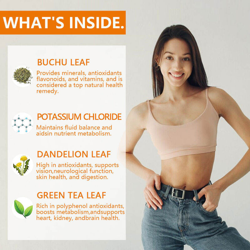 OEM gewichtsverlies capsules ondersteunt metabolisme bevordert vochtbalans met appelazijn kruiden supplementen capsules