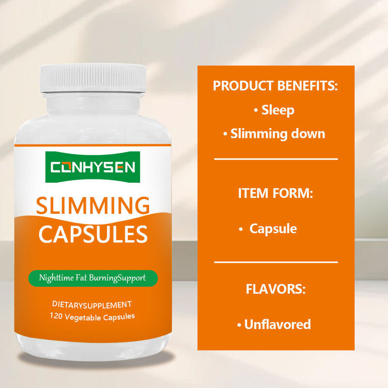 Fabrieksprijs Kruiden Supplementen Afslankcapsules ter Ondersteuning van Energieniveaus met L-Lysine HCL Afslankcapsules