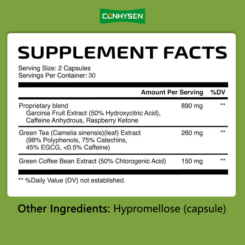 Prival Label Vetverbrander Capsules voor eetlustremming en stofwisseling stimulerende ondersteuning Gezondheidssupplement