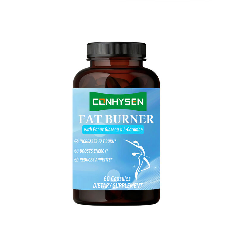 Privélabel Voedingssupplementen met vezels Vetverbrander Capsules Schoonheidsproducten Supplementen Appetitsuppressant & Energy Booster