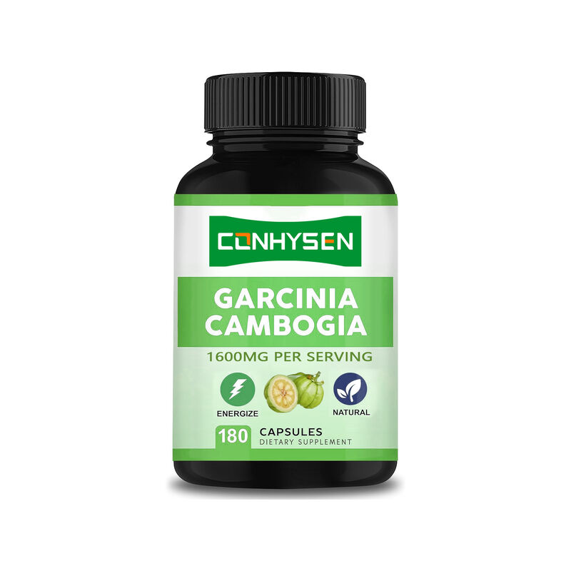 Hoge kwaliteit voedingssupplement Pure Garcinia Cambogia capsules bevordert energie en uithoudingsvermogen Natuurlijke supplementen