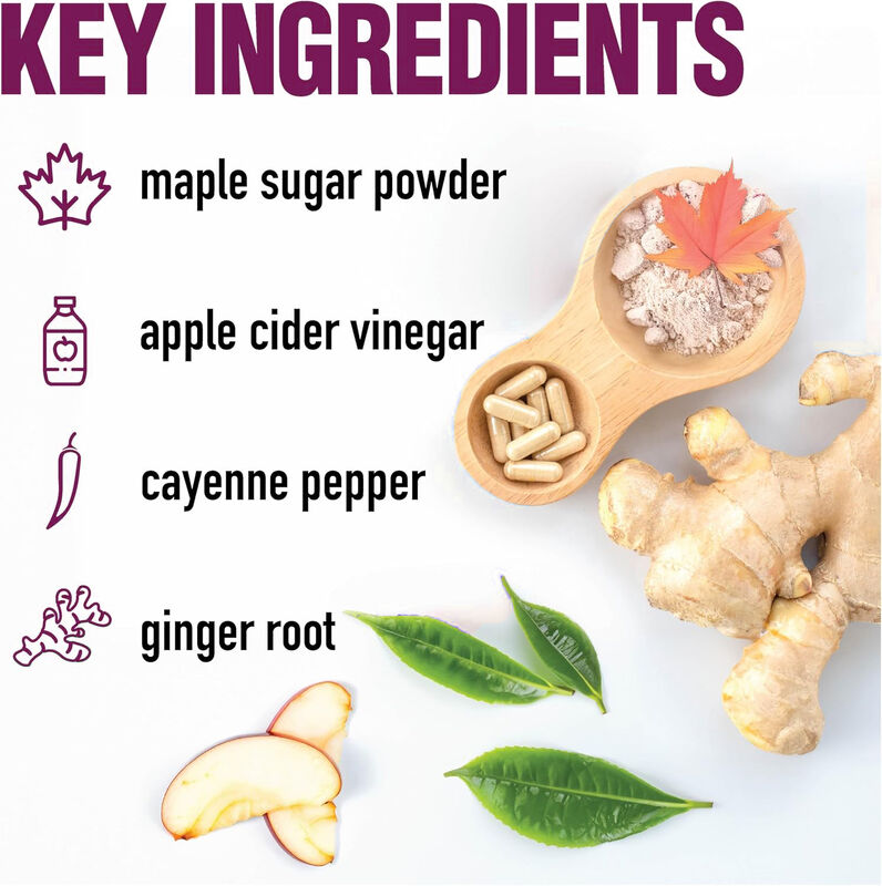 Fabrieksdirecte verkoop OEM Body Management bevordert spijsvertering en gewichtsbeheersing Appelazijn Capsules