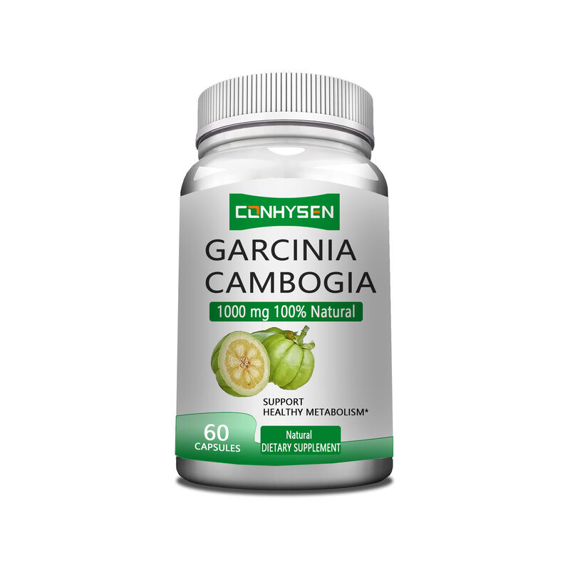 Privélabel Garcinia Cambogia kruidensupplementen Garcinia Cambogia capsules ondersteunen een gezond metabolisme en ondersteunen een beter humeur