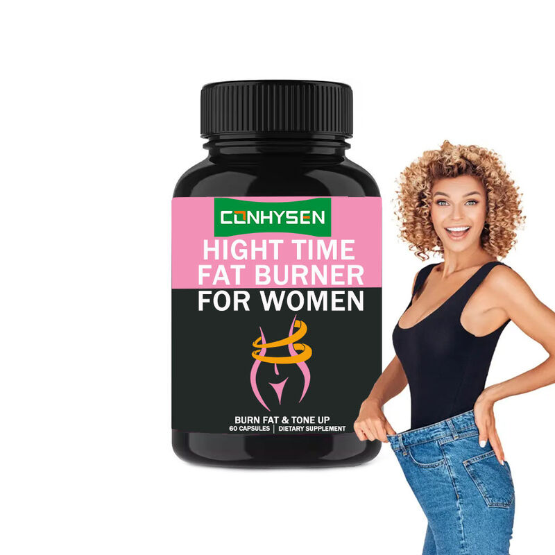 OEM/ODM Private Label Night Time Fat Burner White Kidney Bean Extract Boost Metabolisme Vrouw Support Spierherstel Capsules