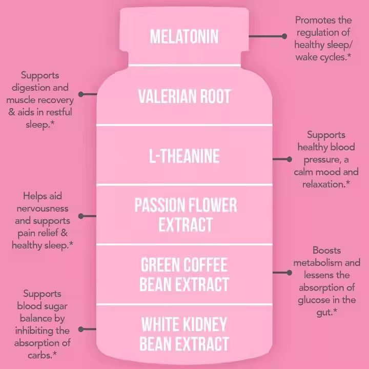 OEM/ODM Private Label Night Time Fat Burner White Kidney Bean Extract Boost Metabolisme Vrouw Support Spierherstel Capsules