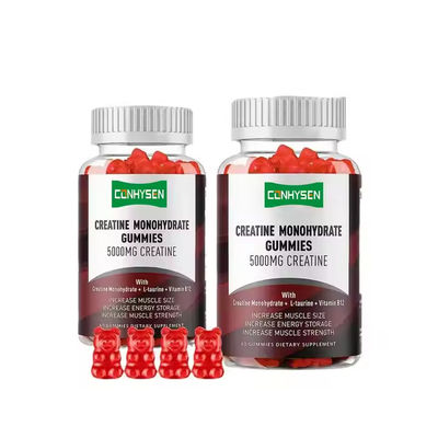 Private label Creatine Monohydrate Gummy Anti Melt Workout Supplement Gewichtsbeheersing
