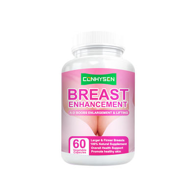 OEM ODM Vrouwelijke borstvergroting capsules Stevigheid borstpillen voor het verhogen van de borstgrootte