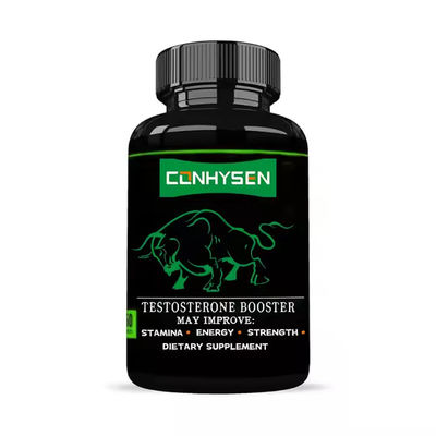 Maca Root Verbetering Pillen, Man Energy Booster Ginseng Horny Geit Supplement