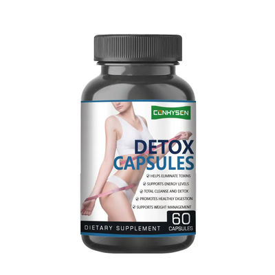 Privélabel vetverbranding kruidengroeiing capsules gezondheid detox capsules gewichtsverlies