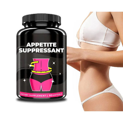 Afslankingsmiddelen Appetitsuppressant Capsules Gewichtsverlies Volwassenen Voedingssupplementen met vezels