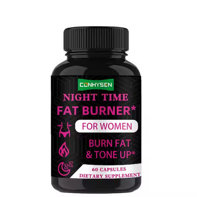 Custom Flavor Nacht Gewichtsverlies Capsules Detox Reiniging Vetverbranders Supplementen