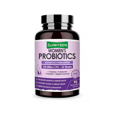 Vrouwenprobiotica capsules voedingssupplementen voor vaginale gezondheid