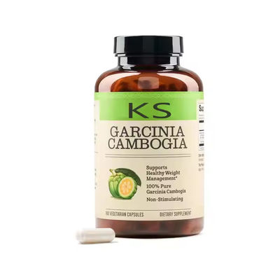 Natuurlijke Garcinia Cambogia afslankpillen ondersteunen gezond gewichtsbeheersing