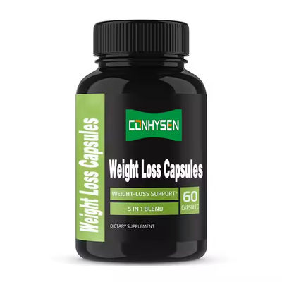 Bevordert vetverbranding Gewichtsverlies Capsules Groene thee extract Veganische supplementen