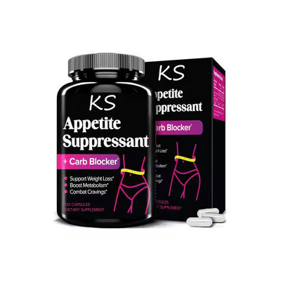 Vetverbrander Appetitsuppressant Capsules Body Management 60 capsules Voor de spijsvertering