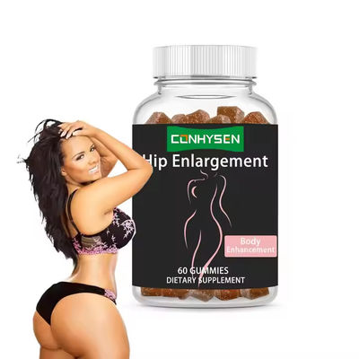 OEM ODM heupvergroting gummies kruidensupplementen kontvergroting gummies