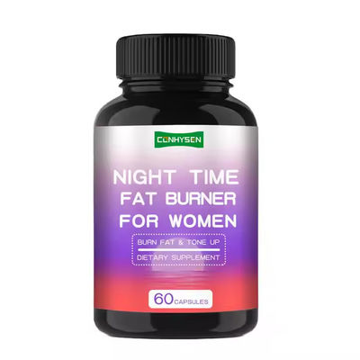 Vrouwen vetverbrander capsules ondersteunen gewichtsverlies nacht tijd slim lichaam capsule FDA goedgekeurd