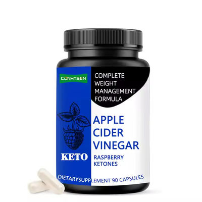 OEM Keto Appel Azijn Capsules Ondersteunen Metabolisme
