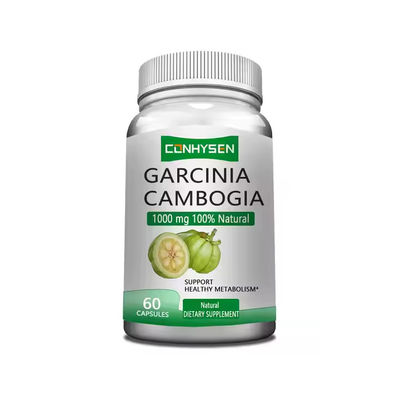 Vetblokkerend afslankend Garcinia Cambogia capsules voor stofwisseling Productie Stemmingsbalans
