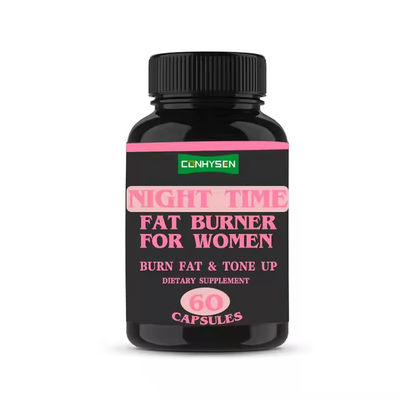 Gepersonaliseerde vrouwen vetverbrander capsules ondersteuning eetlustbeheersing afslanking lichaam capsule