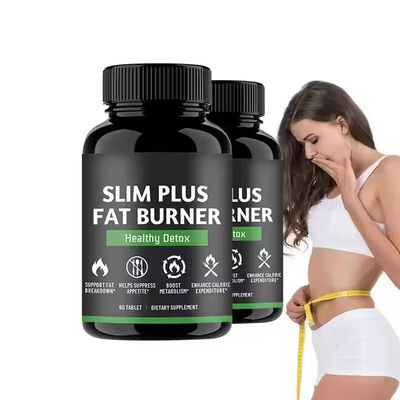 OEM Effervescent Tablets Slim Plus Fat Burner Tablets Gewichtsverlies Supplement Ketose