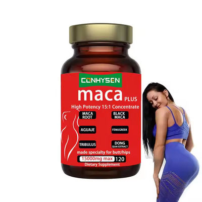 Maca kruiden vrouwelijke versterking capsules heupvergroting voor sexy aantrekkingskracht gezondheid boost
