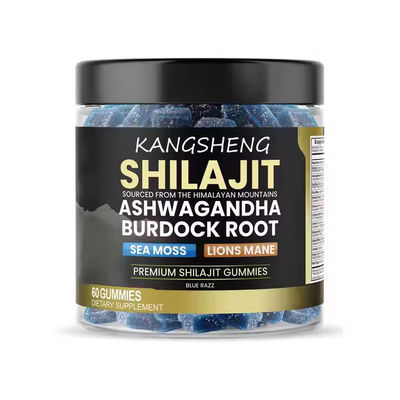 Himalaya Shilajit Gummies ondersteunt het immuunsysteem met Ashwagandha kruidensupplement