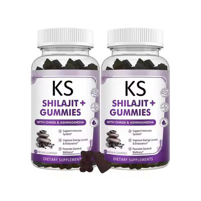 Pure Himalayan Shilajit Gummies Immuunsupport Himalayan Shilajit Hars Candy