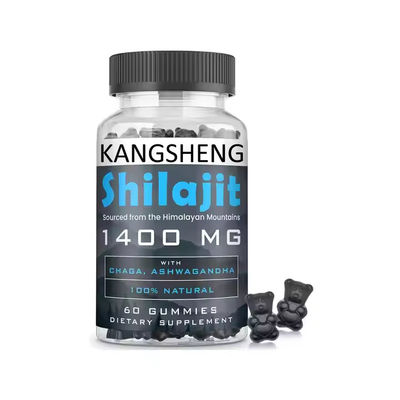 Biologische Himalaya Shilajit Gummies voor Immuniteitsverbetering Himalaya Shilajit Hars