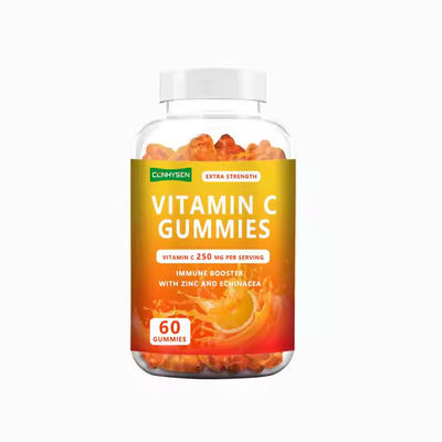 Private label Multi Vitamine Gummies Vitamine C Gummies voor het immuunsysteem