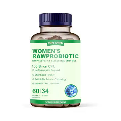 Gezondheid Vrouwenverbetering Capsules Prebiotica Supplement bevordert de spijsvertering