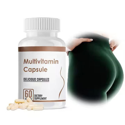 Buttvergroting Multivitamine capsules Supplement voor volwassenen heup en grote kont