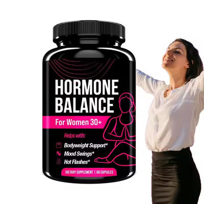 Organische hormoonbalanscapsules met Tribulus Terrestris Ashwagandha wortel extract