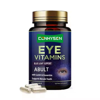 Oogvitaminen Capsules Luteïne Zeaxanthine Vitamine C Supplement Ondersteunt Zichtgezondheid